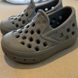 Vans Kids Gray Water Shoes